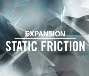 Native Instruments Maschine Expansion: Static Friction